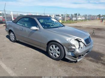  Salvage Mercedes-Benz Clk-class