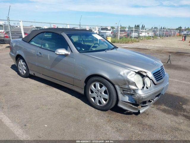  Salvage Mercedes-Benz Clk-class