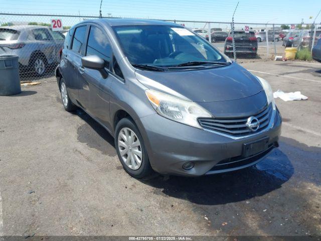  Salvage Nissan Versa
