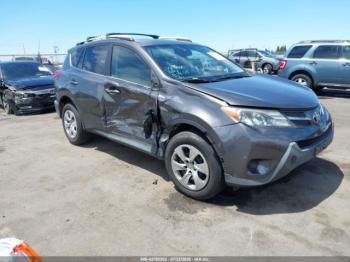  Salvage Toyota RAV4