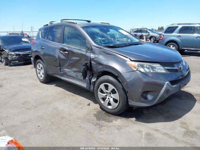  Salvage Toyota RAV4