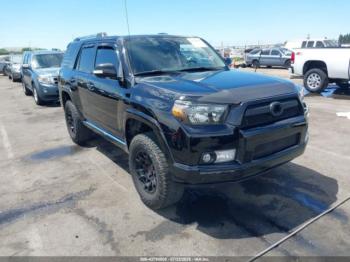  Salvage Toyota 4Runner