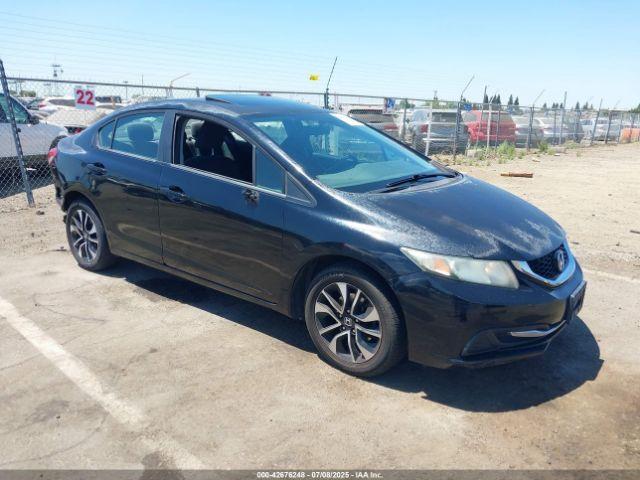  Salvage Honda Civic