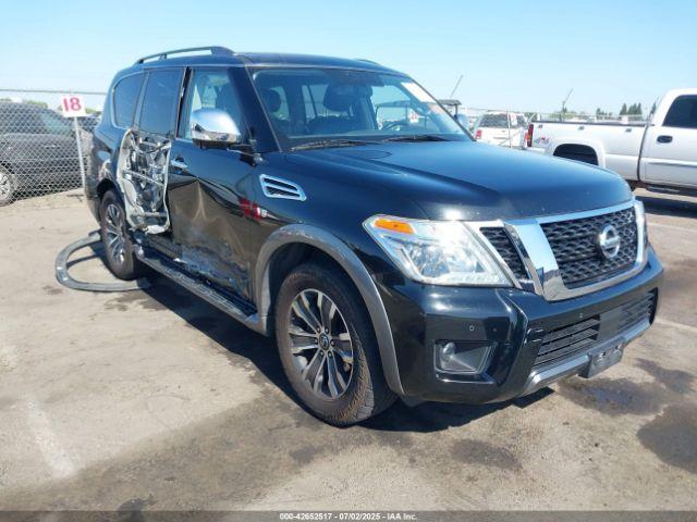  Salvage Nissan Armada