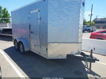  Salvage Interstate Trailer   Trailer