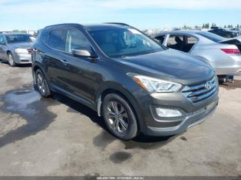 Salvage Hyundai SANTA FE