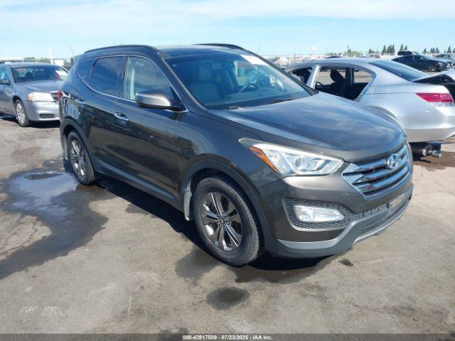  Salvage Hyundai SANTA FE