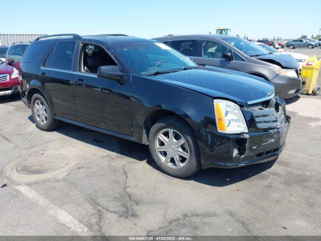  Salvage Cadillac SRX
