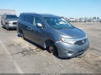  Salvage Nissan Quest