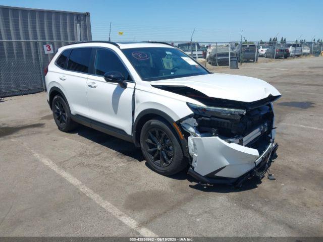  Salvage Honda CR-V Hybrid