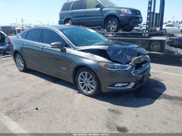  Salvage Ford Fusion