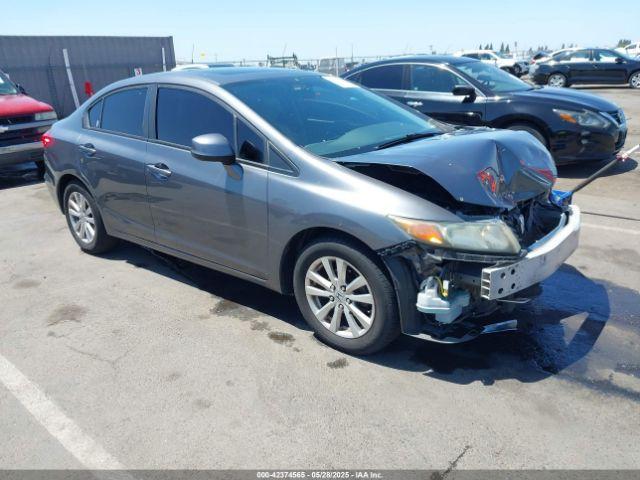  Salvage Honda Civic