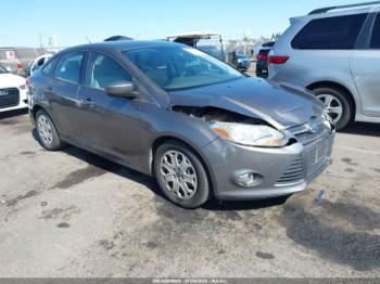  Salvage Ford Focus