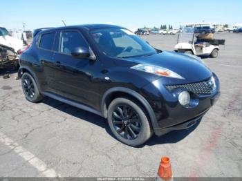  Salvage Nissan JUKE