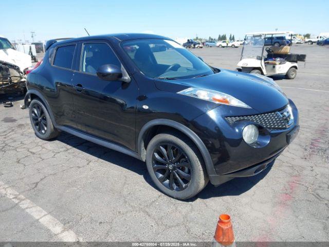  Salvage Nissan JUKE