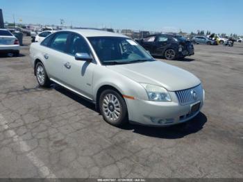  Salvage Mercury Sable