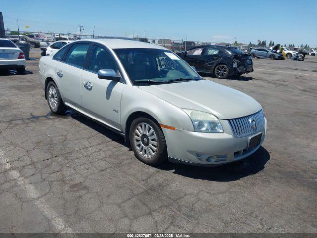  Salvage Mercury Sable