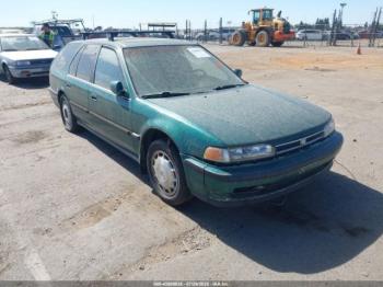  Salvage Honda Accord