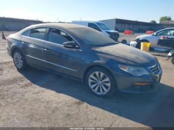  Salvage Volkswagen CC