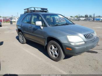  Salvage Lexus RX