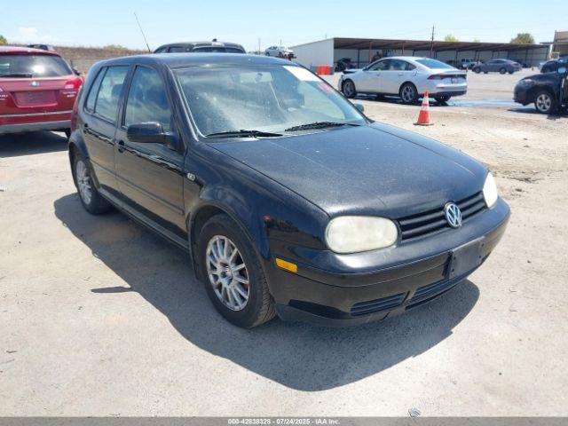  Salvage Volkswagen Golf