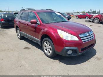  Salvage Subaru Outback