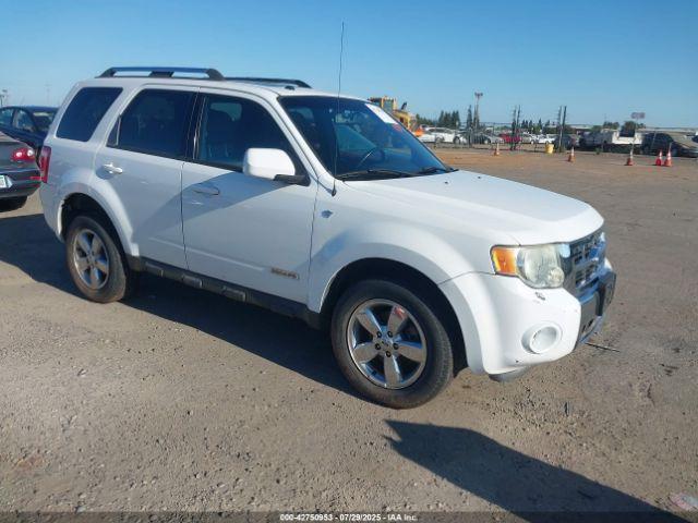  Salvage Ford Escape
