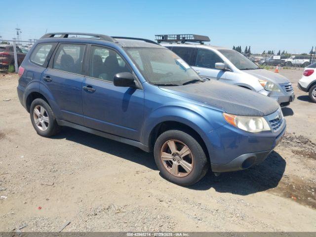  Salvage Subaru Forester