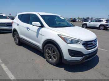  Salvage Hyundai SANTA FE