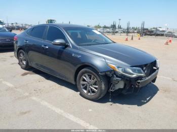  Salvage Kia Optima