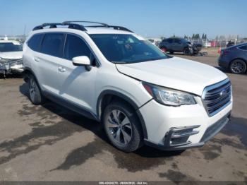  Salvage Subaru Ascent