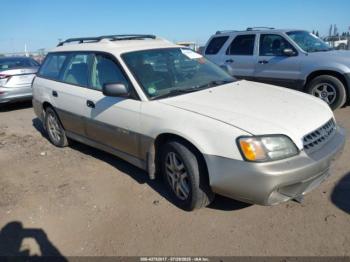  Salvage Subaru Outback
