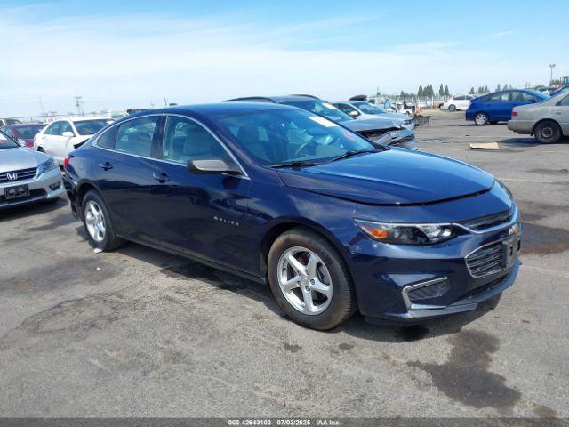  Salvage Chevrolet Malibu