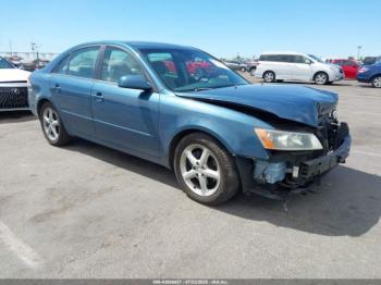  Salvage Hyundai SONATA