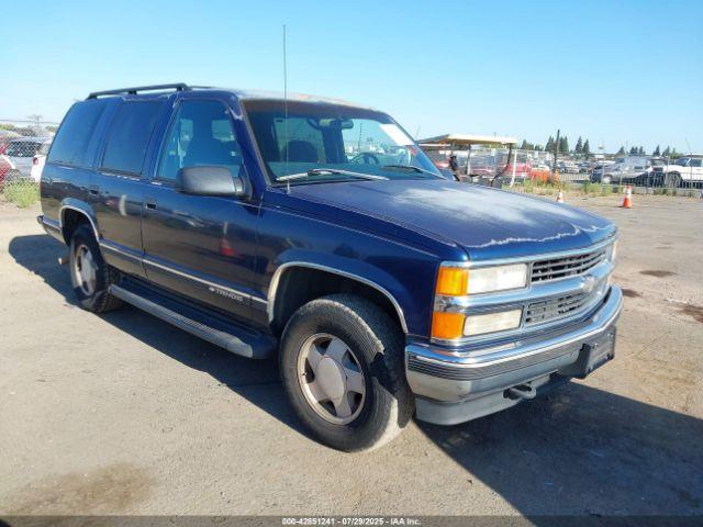  Salvage Chevrolet Tahoe