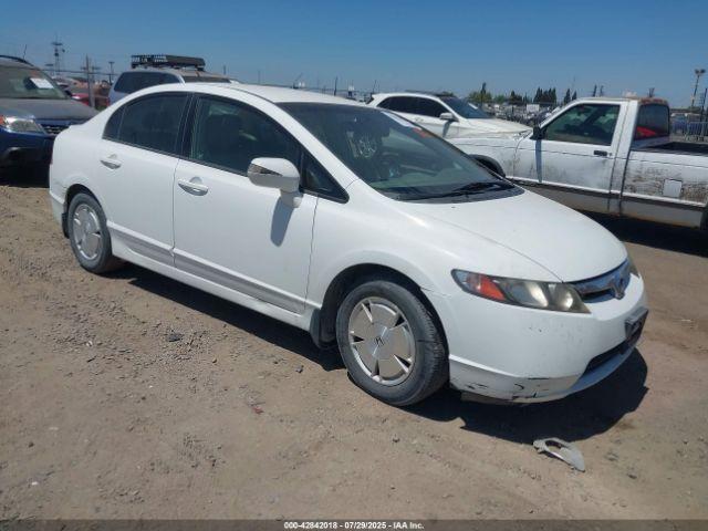  Salvage Honda Civic