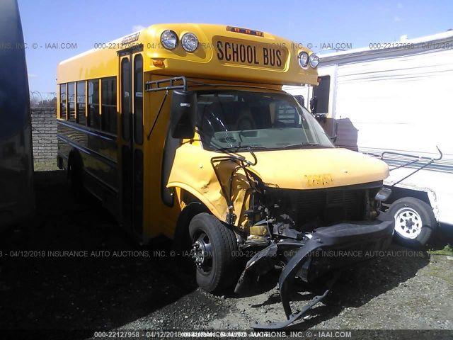  Salvage Chevrolet Express