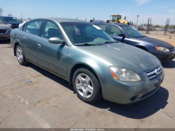  Salvage Nissan Altima