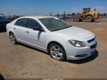  Salvage Chevrolet Malibu