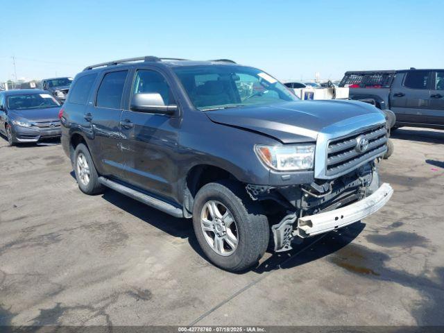  Salvage Toyota Sequoia