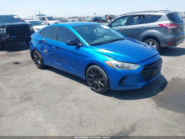  Salvage Hyundai ELANTRA