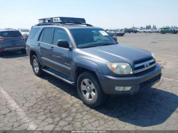  Salvage Toyota 4Runner