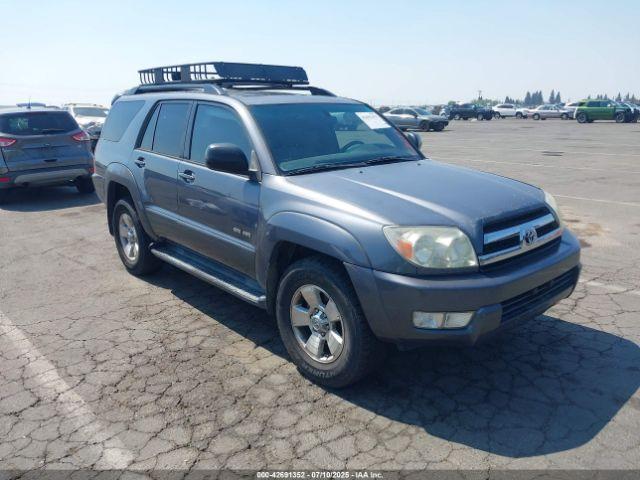  Salvage Toyota 4Runner