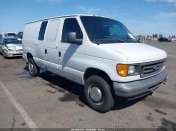  Salvage Ford E-250