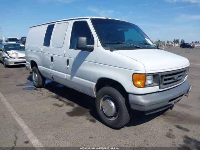  Salvage Ford E-250