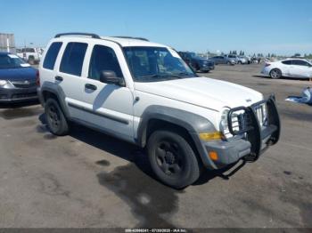  Salvage Jeep Liberty