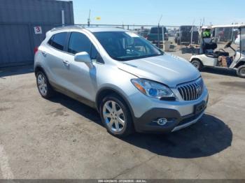  Salvage Buick Encore