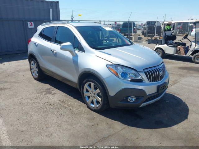  Salvage Buick Encore