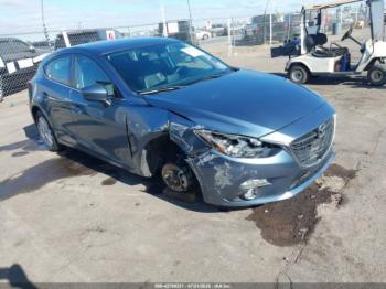  Salvage Mazda Mazda3