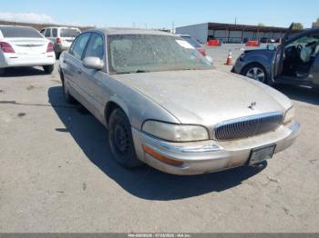  Salvage Buick Park Avenue